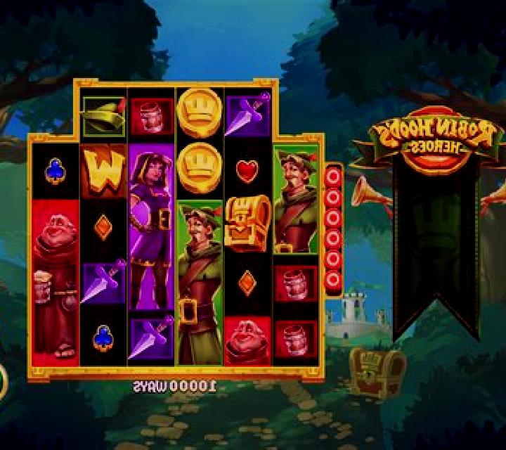 Robin Hood HD slot