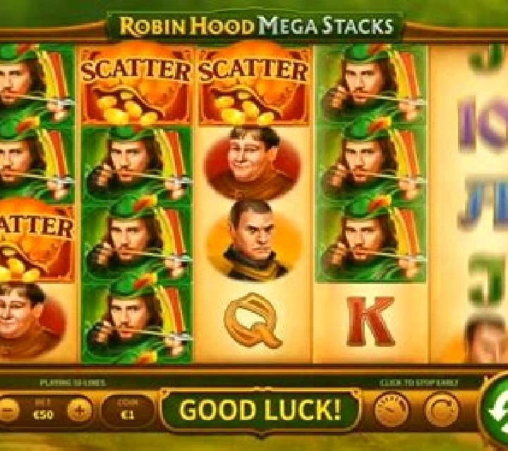 Robin Hood Mega Stacks online slot