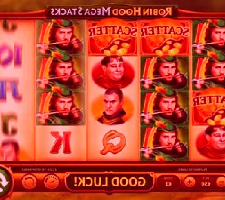 Robin Hood Mega Stacks slot game