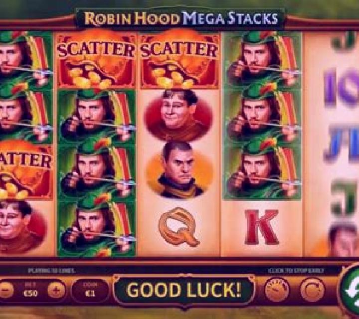 Robin Hood Mega Stacks slot machine