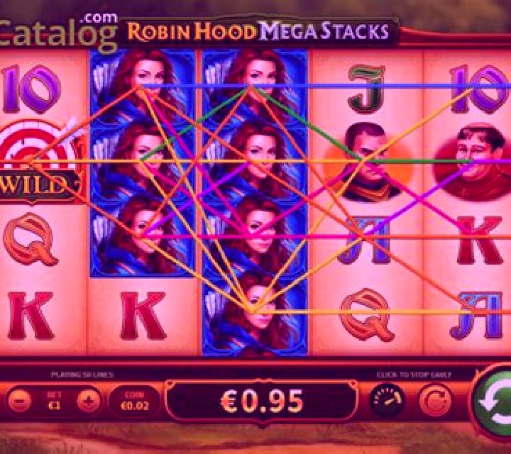 Robin Hood Mega Stacks slot