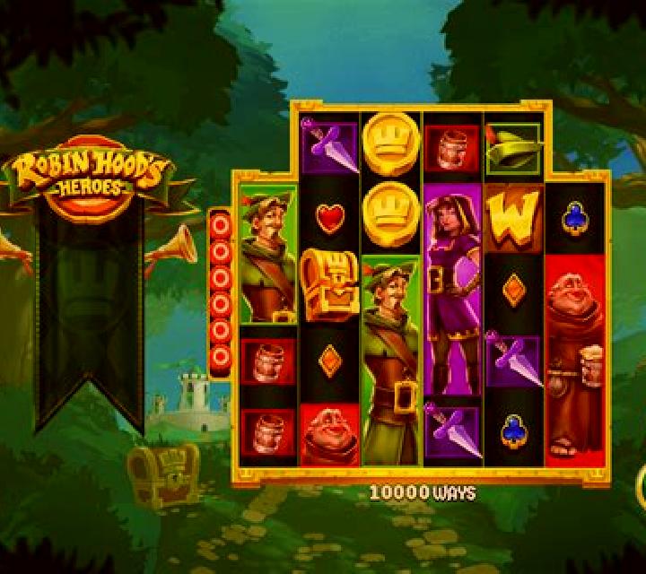 Robin Hood Saga online slot