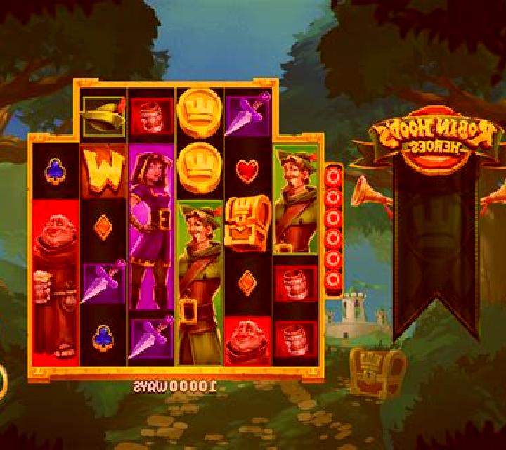 Robin Hood Saga slot game