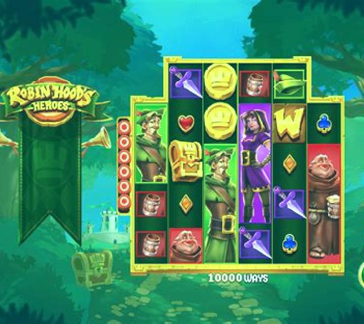 Robin Hood Saga slot