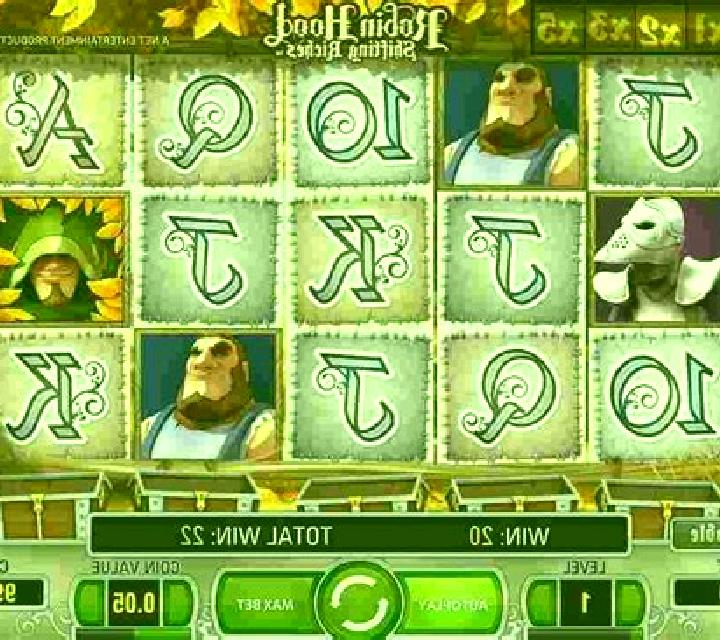 Robin Hood: Shifting Riches slot