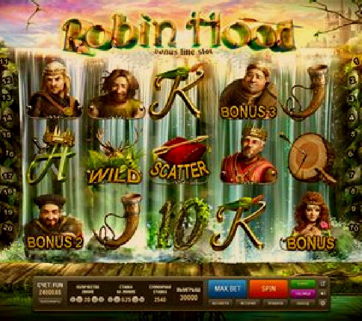 Robin Hood slot game