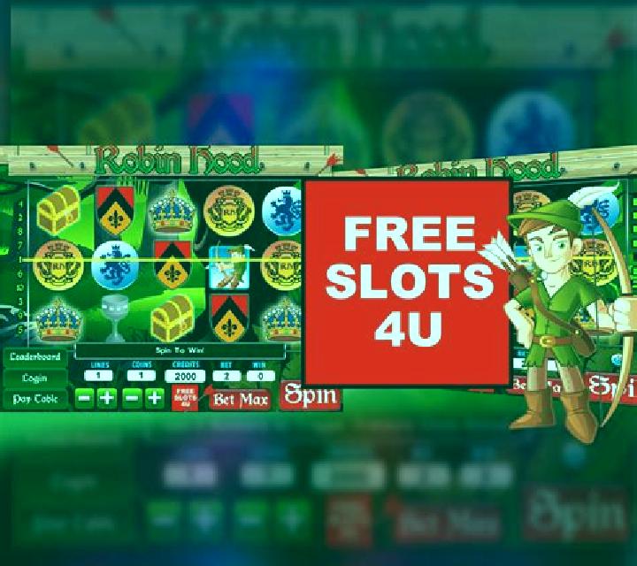 Robin Hood slot machine