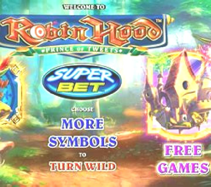 Robin Hood - The Prince of Tweets online slot