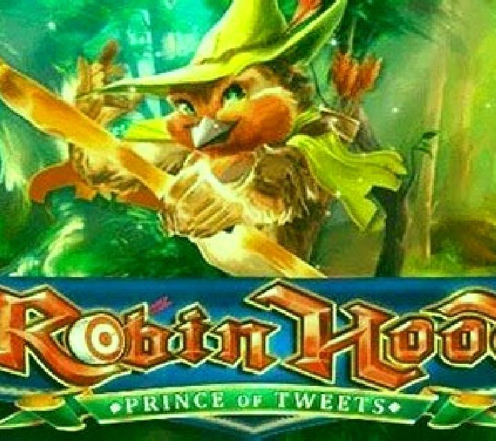 Robin Hood - The Prince of Tweets slot game