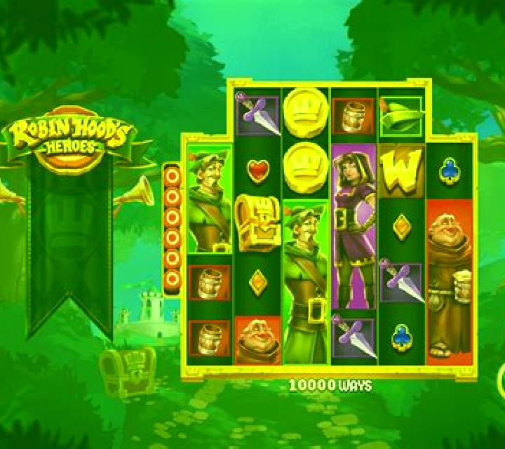 Robin Hood s Heroes online slot