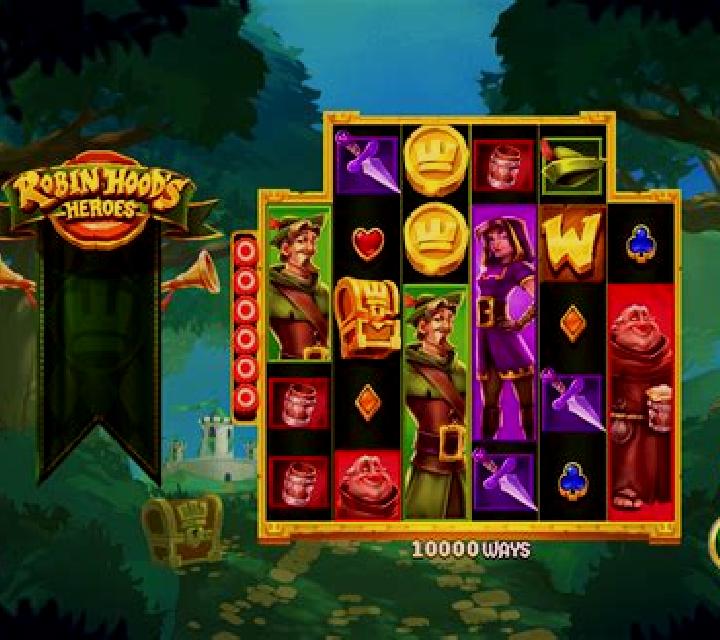 Robin Hood s Heroes slot game