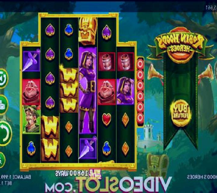 Robin Hood s Heroes slot