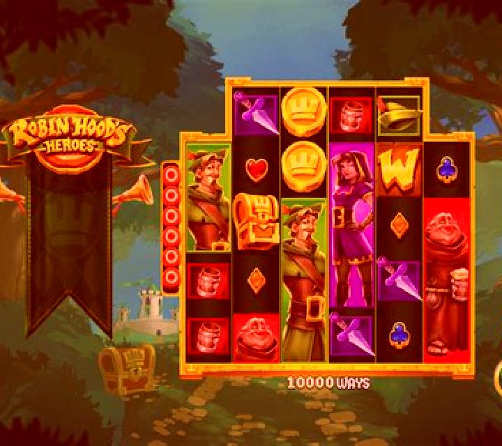 Robin Hood s Riches online slot