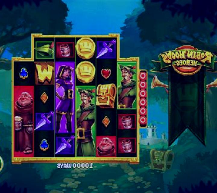 Robin Hood s Riches slot machine