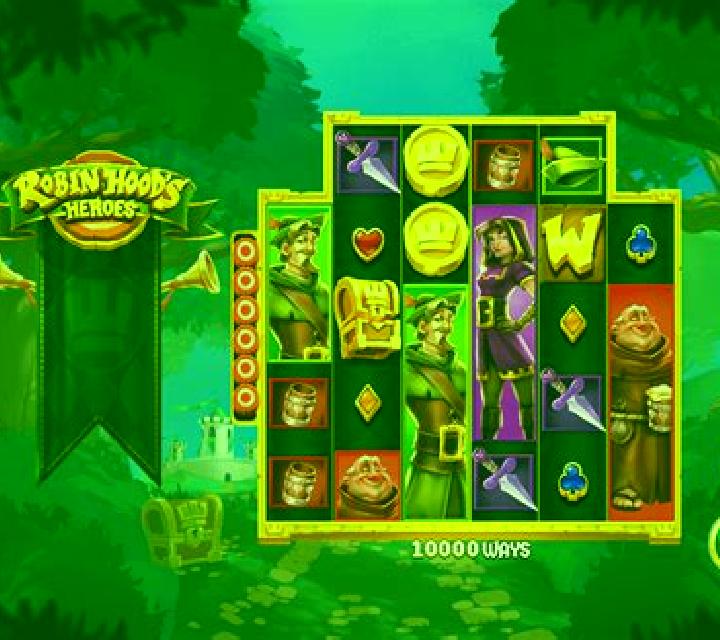 Robin Hoods Wild Forest slot game