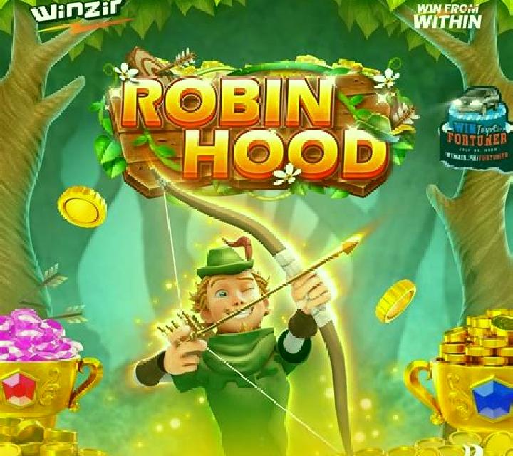 Robin in the Hood online slot
