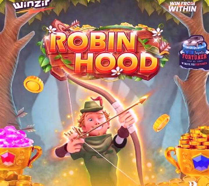 Robin in the Hood slot game