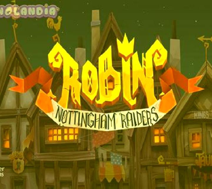Robin Nottingham Raiders online slot