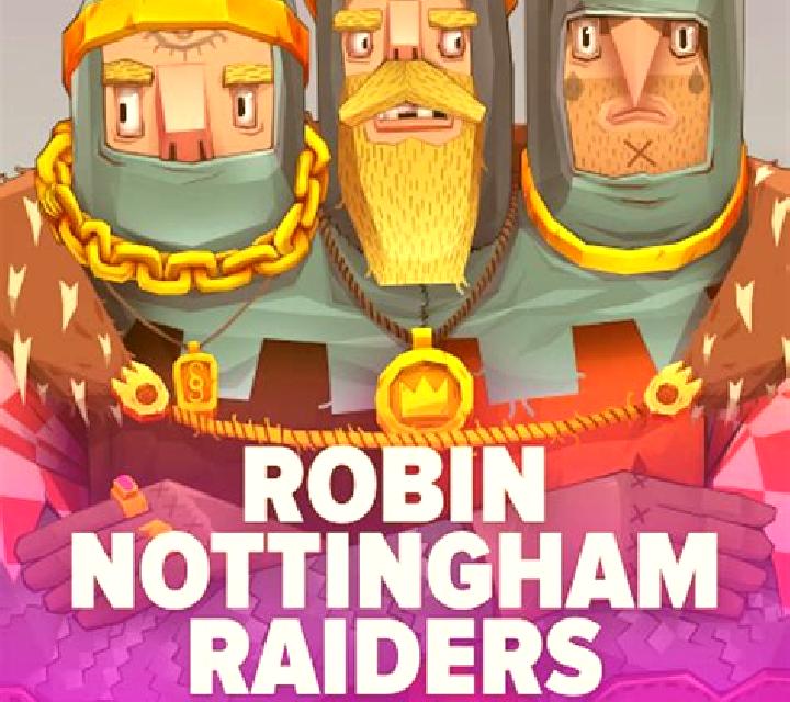 Robin Nottingham Raiders slot