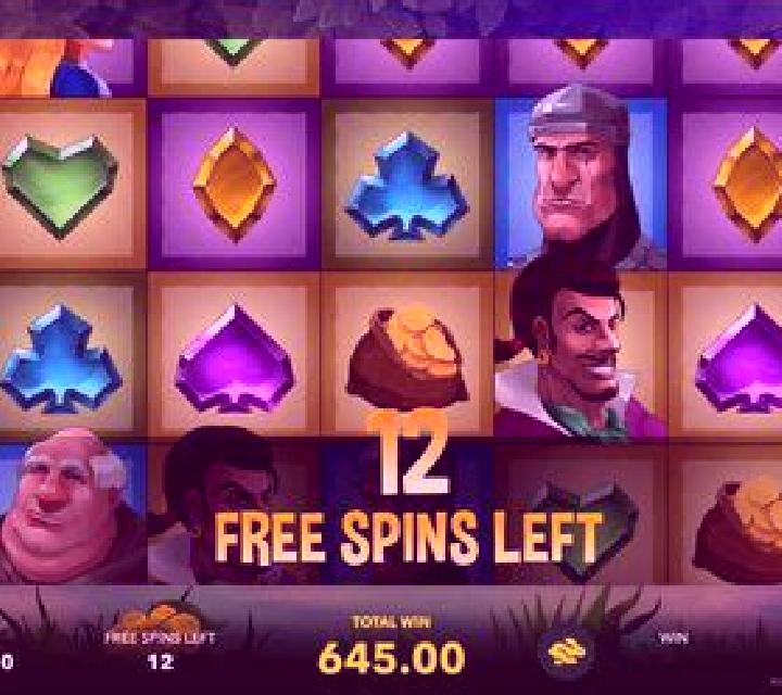 Robin of Loxley slot machine