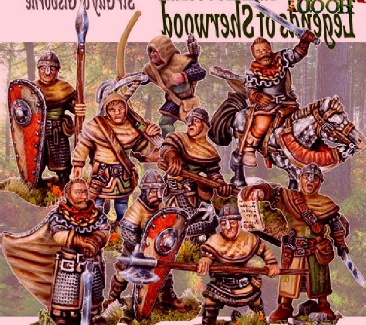 Robin of Sherwood (Genii) slot machine