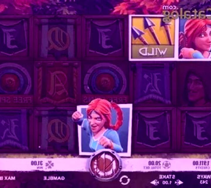 Robin of sherwood (Rabcat) slot