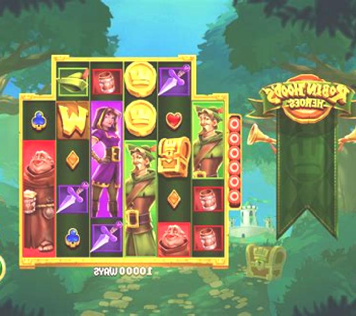Robin Raven online slot