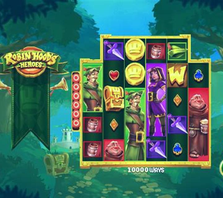 Robin Raven slot game