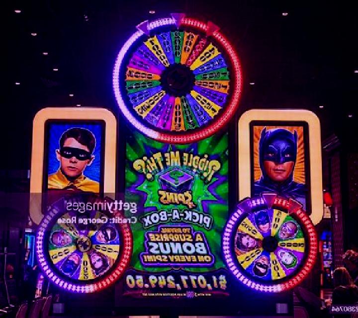 Robin slot machine
