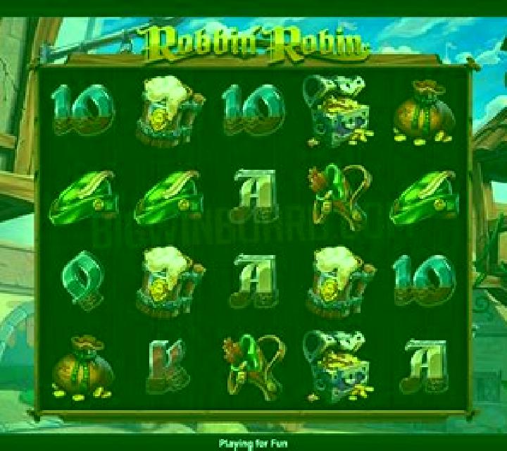 Robin slot