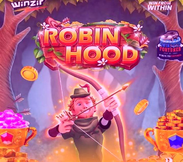 Robin The Decent slot game