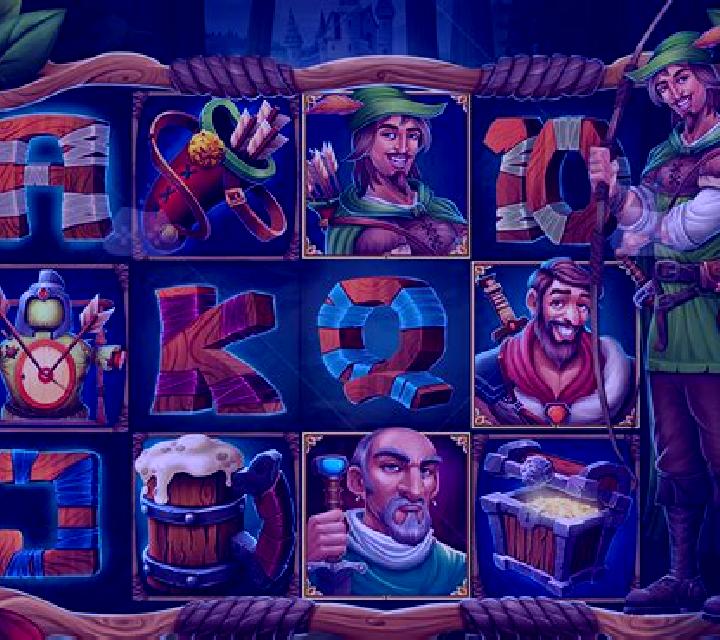 Robin The Decent slot