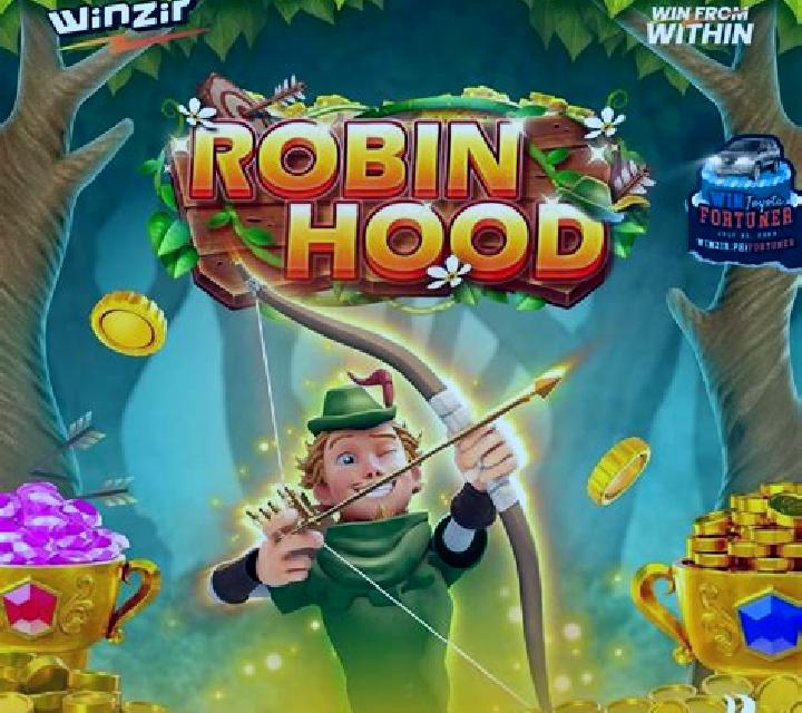 Robin The Rewarding slot game
