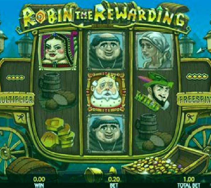 Robin The Rewarding slot