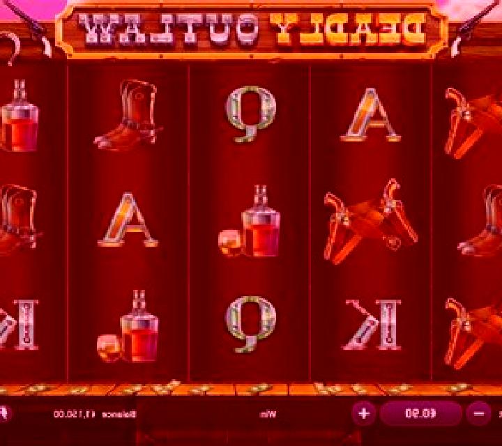 RobinHood Outlaw slot game
