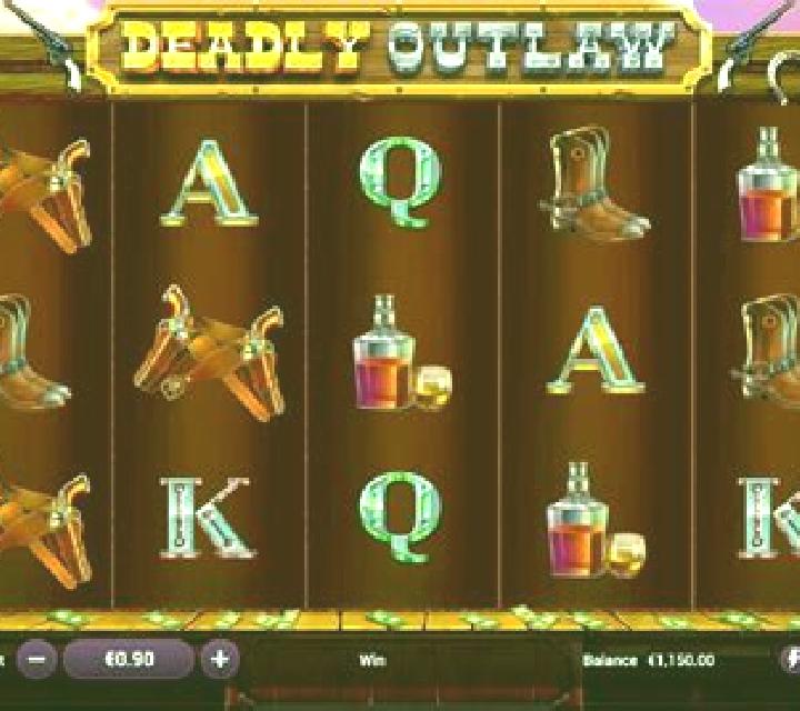 RobinHood Outlaw slot machine