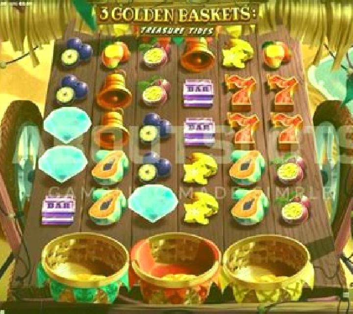 Robinson Riches: Tides of Treasure online slot