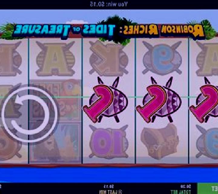 Robinson Riches: Tides of Treasure slot