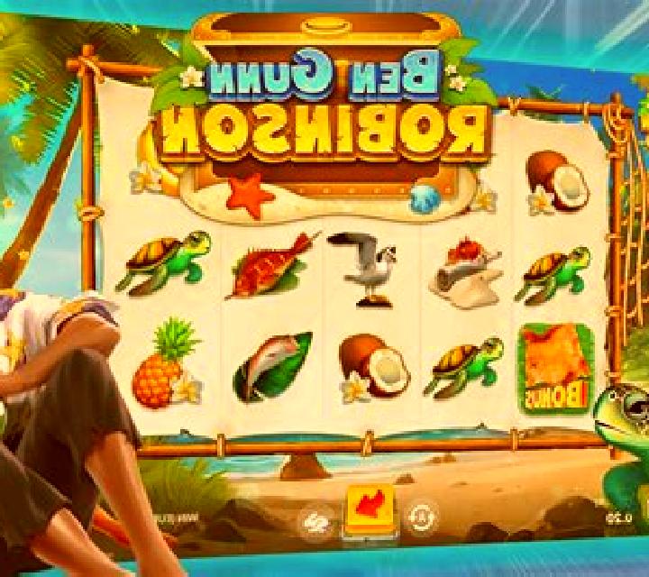 Robinson slot machine