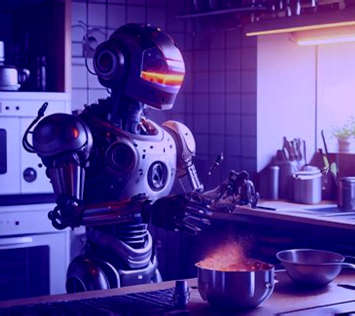 Robo Chef slot game