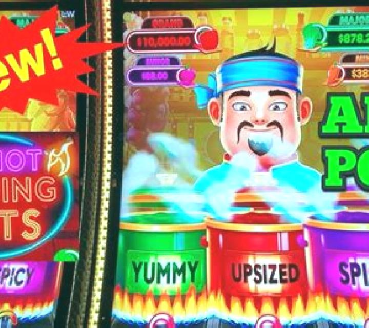 Robo Chef slot machine