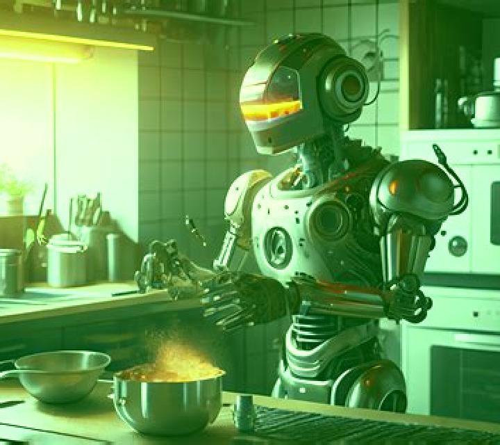 Robo Chef slot