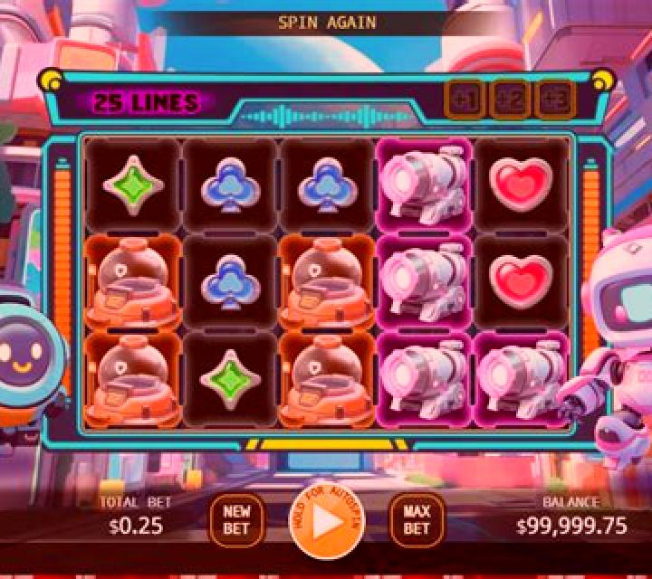 Robo Crash online slot
