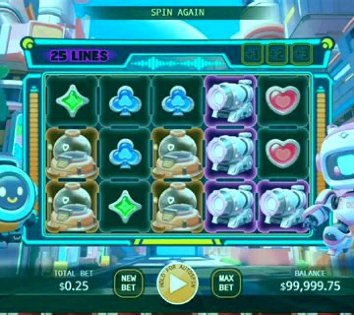 Robo Crash slot game