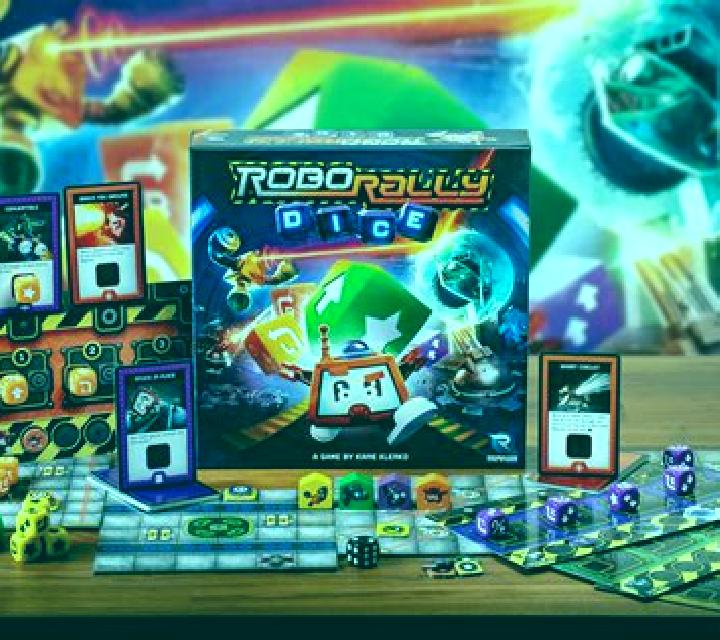 Robo Dice slot