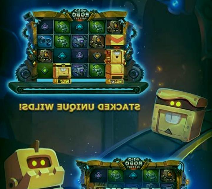 Robo Factory online slot