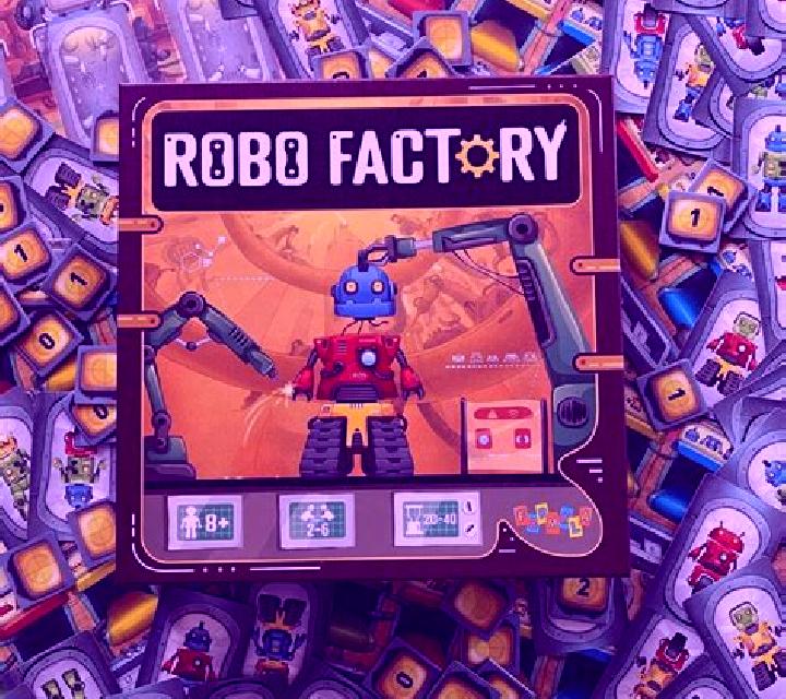 Robo Factory slot game