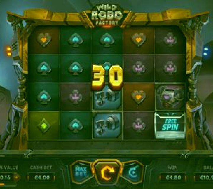 Robo Factory slot machine