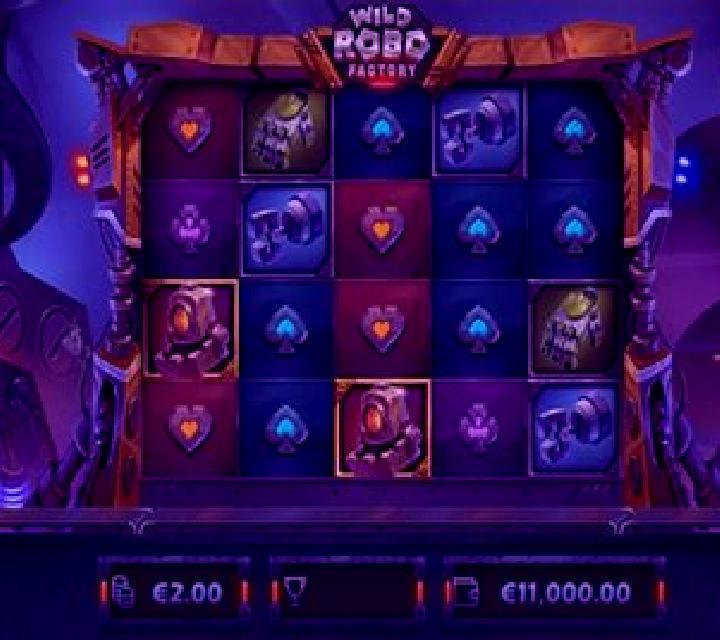 Robo Factory slot