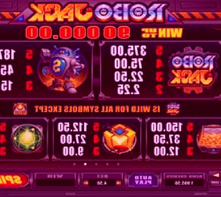 Robo Jack slot game